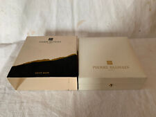 PIERRE BALMAIN scatola contro scatola anni 90 libretti garanzia NUOVA NOS