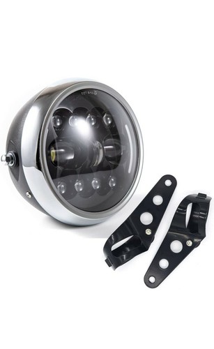 Faro led moto per ducati - faro, 7,5"