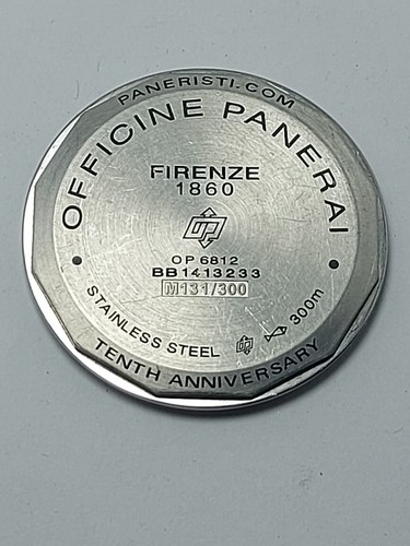 Officine panerai 10th - officine,