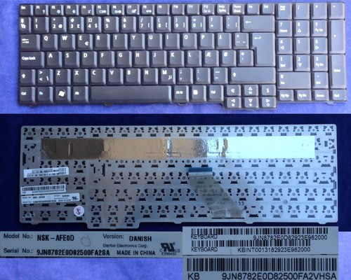 Tastiera qwerty danese acer - danese,
