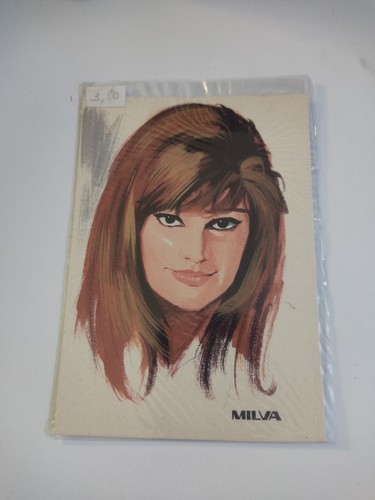 Cartolina milva vista - cartolina,