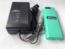 NUOVA batteria NIKON BC-65 e caricatore Q-75E PER NIKON stazioni totali