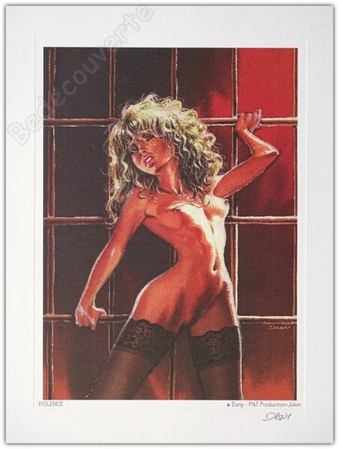 Affiche dany pin - affiche, violence