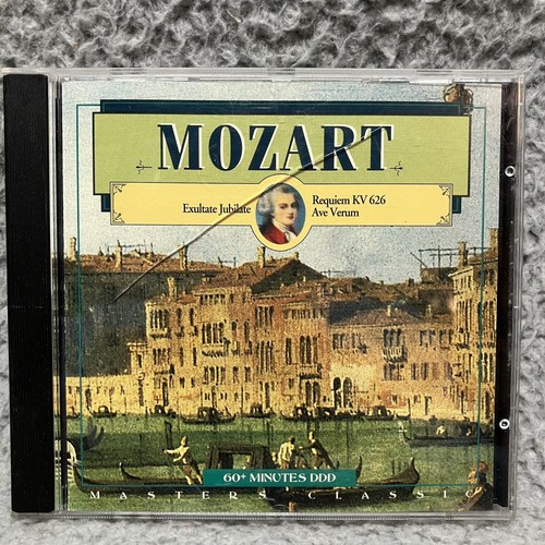Mozart exultate jubilate - mozart,