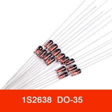 1S2638 DO-35 10V 250mA