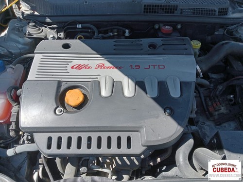 Motore alfa romeo 147 jtd - alfa,