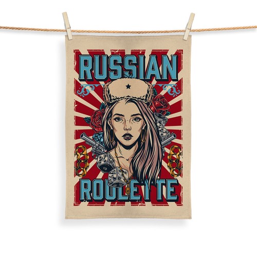 Rétro russi roulette - roulette,