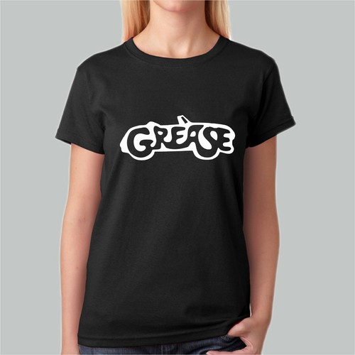 Shirt donna bambina - donna, grease