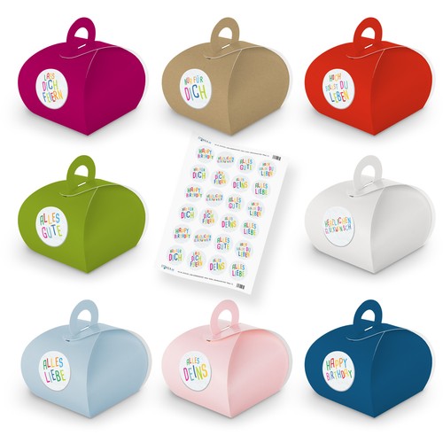 Itenga set auguri kids bambini - set,