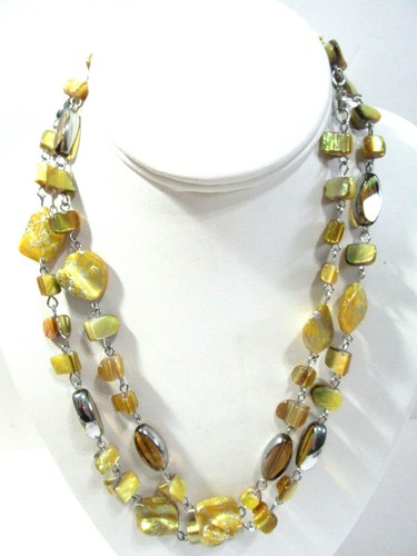 Collana lunga conchiglia - collana,