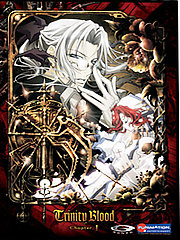 Trinity blood vol 1 dvd - 1, (dvd