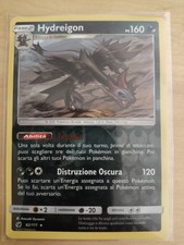 CARTA POKEMON Hydreigon (62/111) - Invasione scarlatta - rara holo reverse 2017
