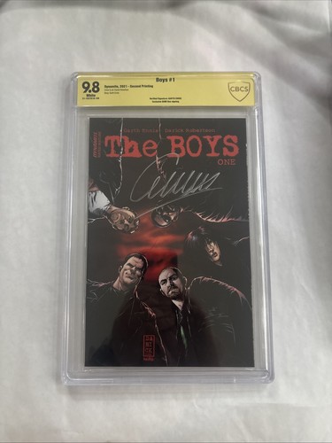 The boys cbcs - the, seconda