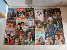 LOTTO FOTOROMANZI LANCIO 18 SABRINA /MARINA IN BIANCO E NERO ATTORI MISTI 