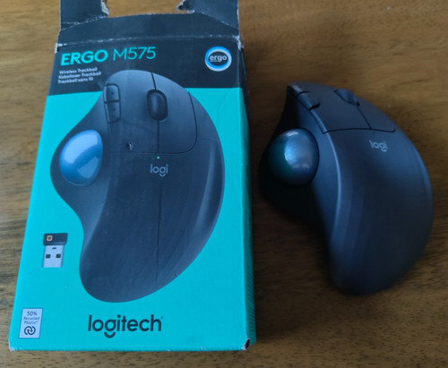 Mouse trackball wireless - mouse,