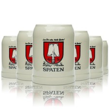 6x vanga boccale birra 0,5 l