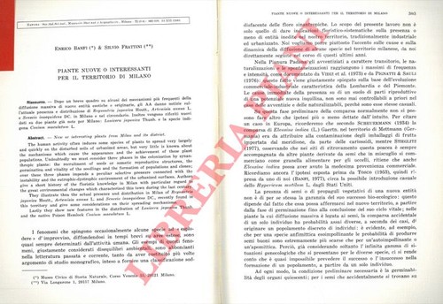 Banfi enrico frattini silvio - enrico,