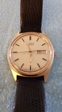 Seiko SQ cinturino in pelle