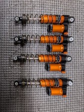 Set ammortizzatori lavorati a