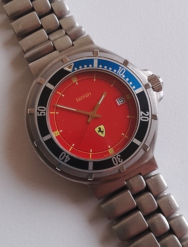 Orologio uomo ferrari formula - orologio,