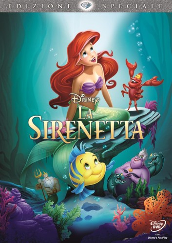 Sirenetta movie - dvd),
