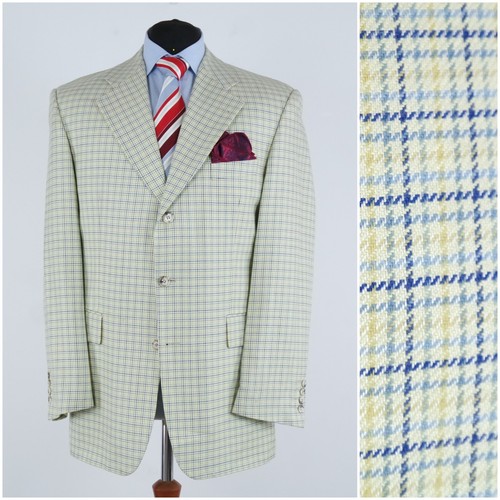 Blazer uomo beige - , check