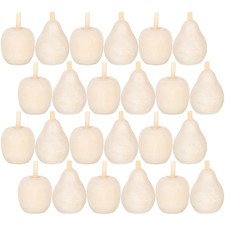 40 pezzi di verniciatura in legno non verniciato