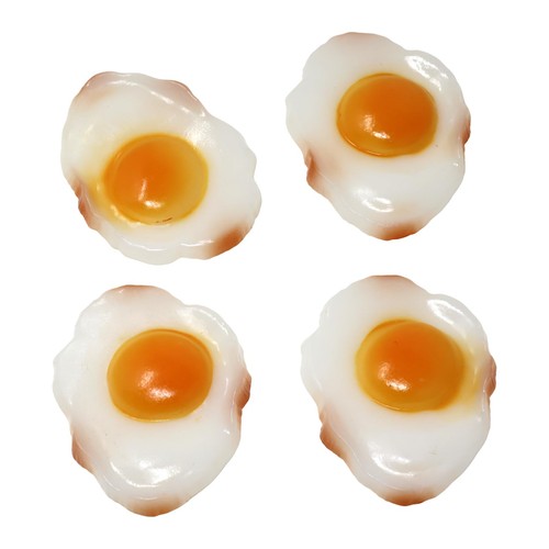Honbay 4pcs uova fritte - uova,