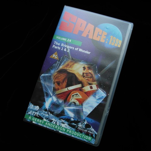 Rare vhs space 1999 - ,