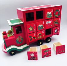 Christmas Wooden Advent