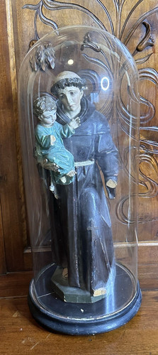 Antica statua sant - statua, antonio