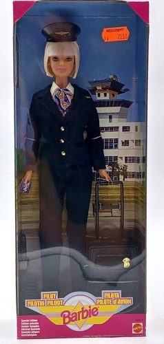 Bambola barbie pilota 1999 - barbie, con