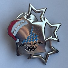 Spilla Olimpiadi Torino 2006 - Buon Natale