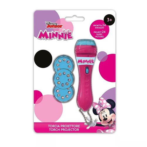 Torcia proiettore minnie - proiettore,