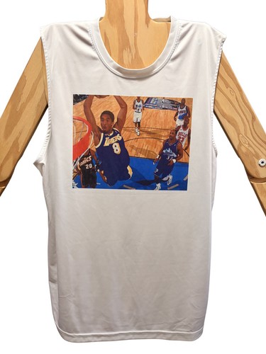 Canotta kobe bryant basket - bryant, #8