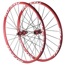 Set ruote in fibra di carbonio