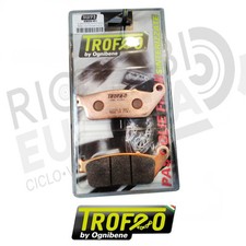 COPPIA PASTICCHE FRENO TRIUMPH