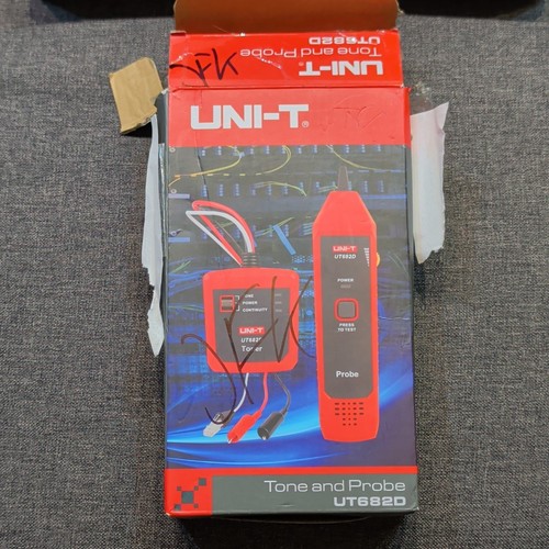 Uni ut682d kit tone - uni-t, &