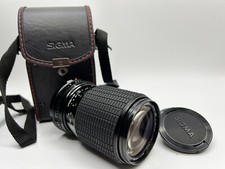 Sigma Zoom -aIV 35-135 mm