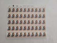 1992 29 cent Cabrillo foglio