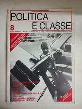 1991 03 POLITICA E CLASSE