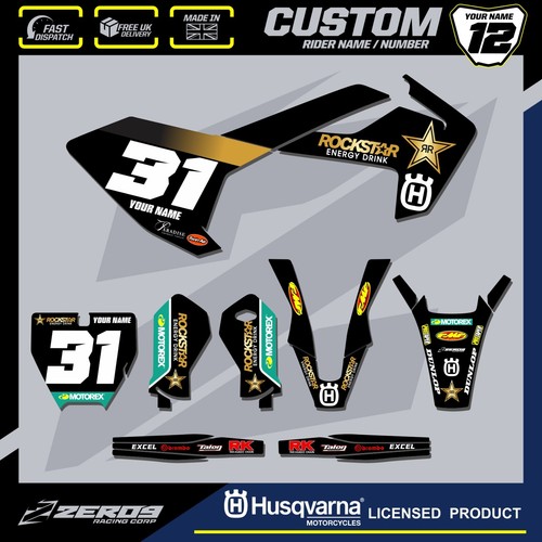 Kit grafica husqvarna - kit,