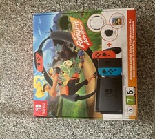 console nintendo switch ring fit