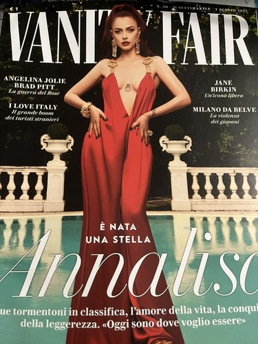 Vanity fair annalisa scarrone - annalisa,