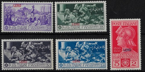 1930 colonie italiane lero - 1930,