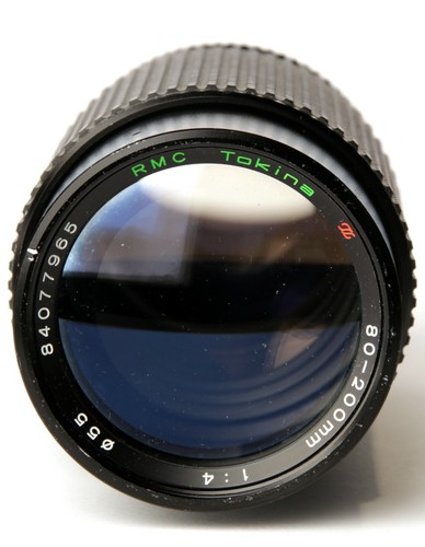 Tokina rmc 200 - rmc, f/4.0