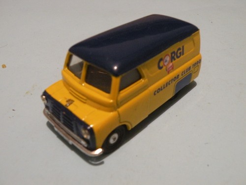 Corgi toys bedford - corgi,