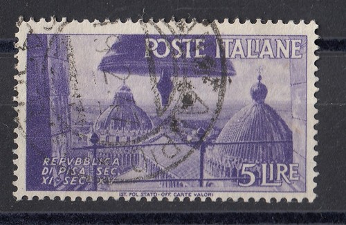 Francobolli italia repubblica - italia,