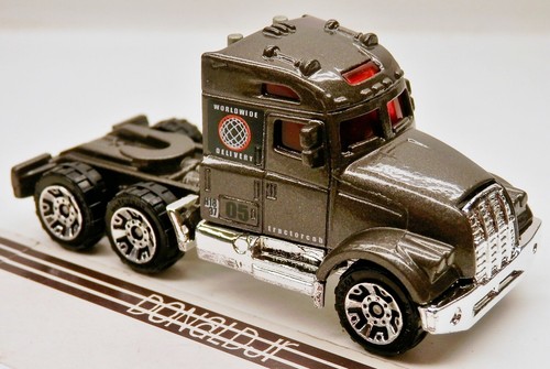 Matchbox tractor cab - "tractor, cab"