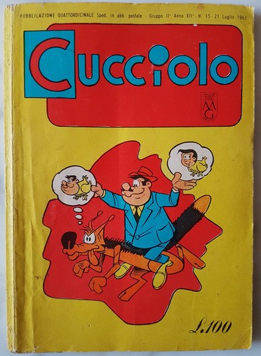 Cucciolo 15 ed - 15,